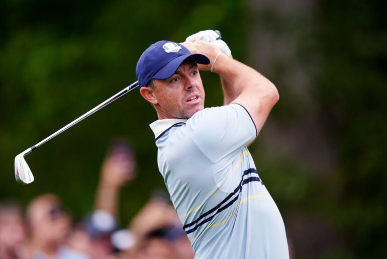 Rory McIlroy drops two-word verdict on LIV Golf tournaments moving to 72 holes - The Independent