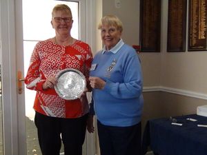 Sue Field picked up two awards on behalf of herself and The Shropshire colleague Ann Mountford