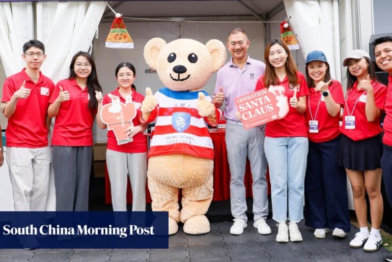 Operation Santa Claus: Hong Kong Golf Club tees off to raise HK$1.5 million