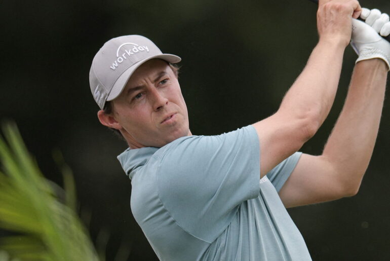 Matt Fitzpatrick won the DP World Tour Championship