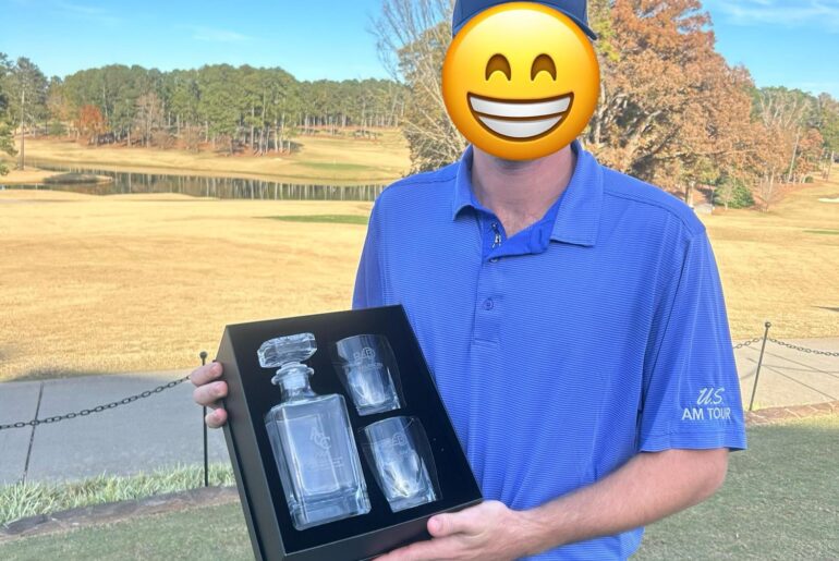 Won my first usamtour event in over a year and a half