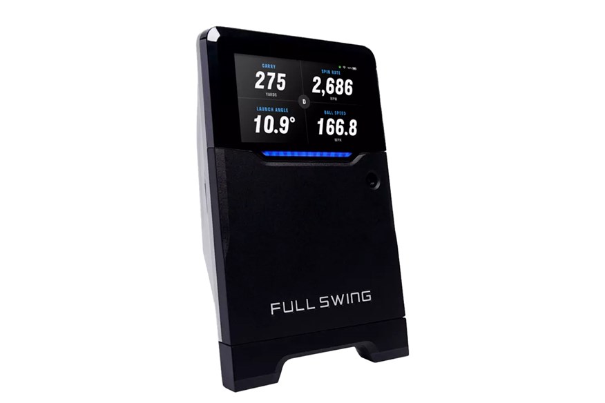 The Full Swing KIT Launch Monitor offers multiple statistics for your game