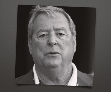 Fuzzy Zoeller at the 2017 Masters.