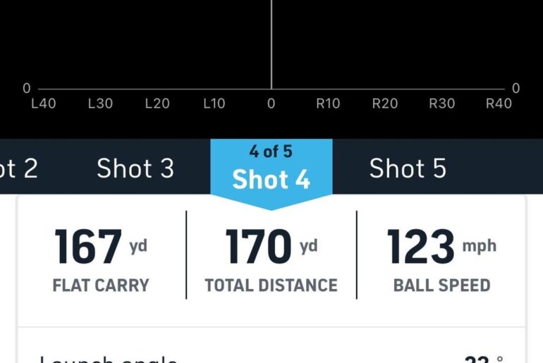 What's the best way to lower the apex of my golf ball?