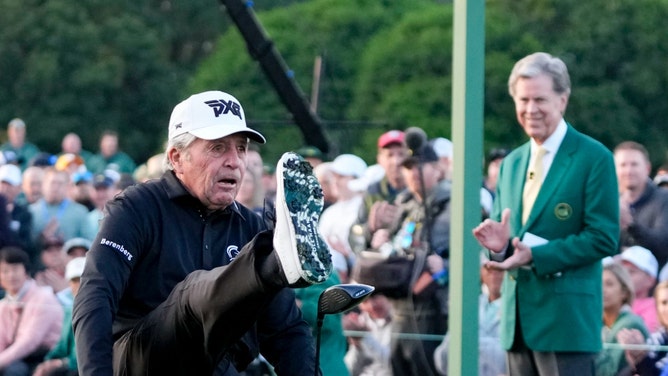 Gary Player at the Masters