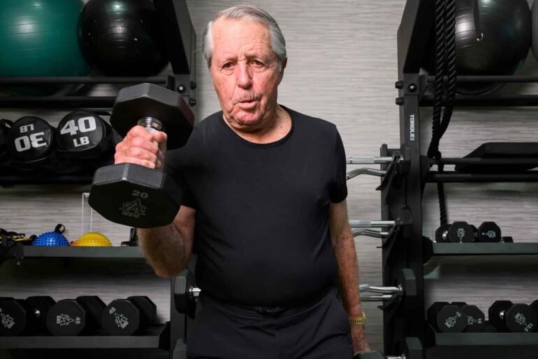 Now 90, Gary Player shares lessons in health and happiness