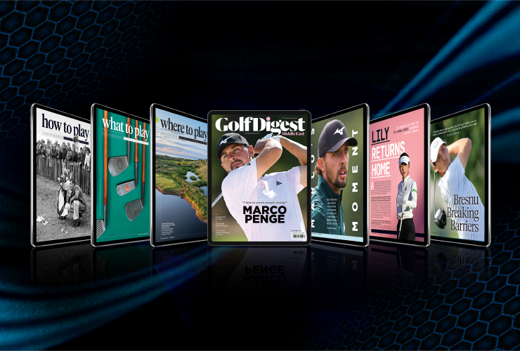 Get your FREE 2025 November edition of Golf Digest Middle East here!
