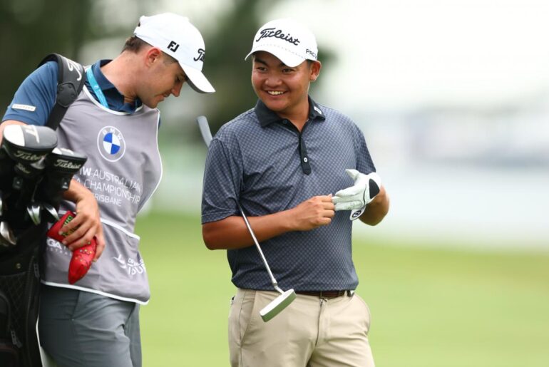 Kiwis Kobori and Hillier in hunt for Aussie PGA