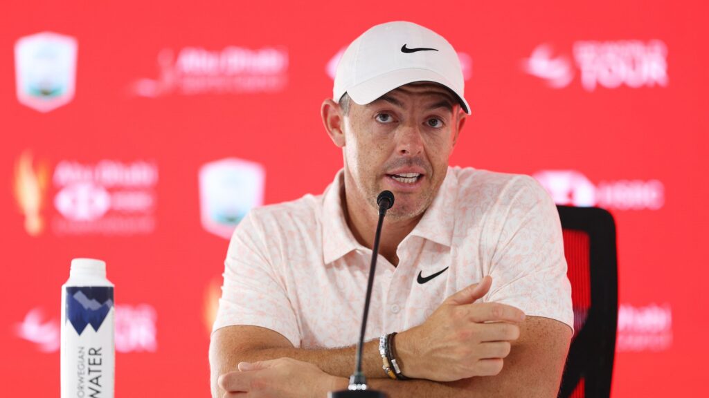 Rory McIlroy Questions LIV Golf’s ‘Peculiar’ Format Change Rory McIlroy Questions LIV Golf's 'Peculiar' Format Change