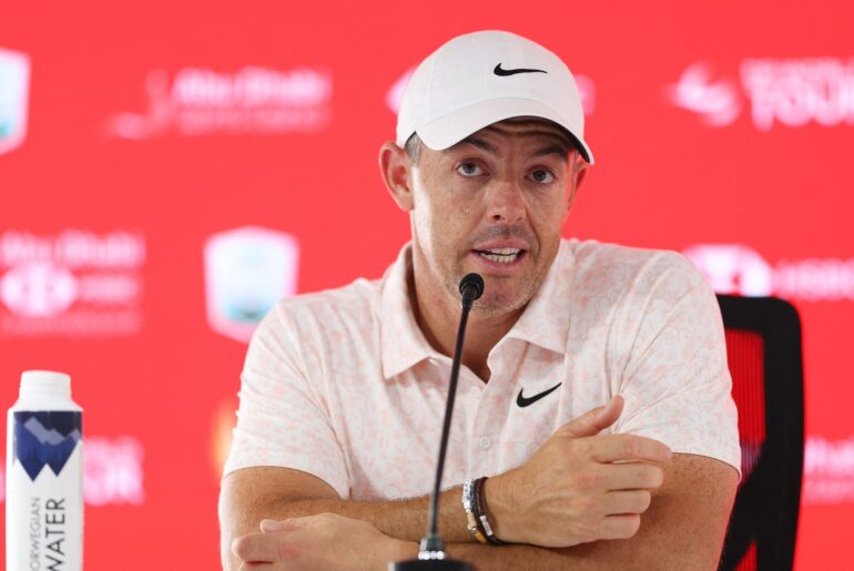 Rory McIlroy Questions LIV Golf's 'Peculiar' Format Change