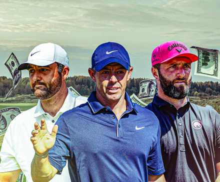 The 10 highest-paid golfers in 2025 have been named & ranked - in order of total earnings