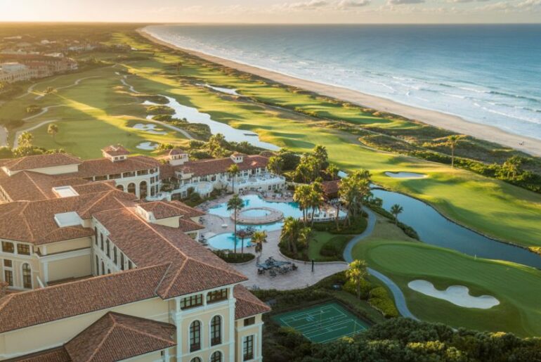 Sawgrass marriott golf resort & spa, now under new ownership, is set for a major renovation to enhance its luxury offerings.