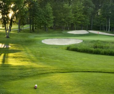 Falmouth, Massachusetts, is turning a golf course into a massive solar array, demonstrating a sustainable golf course transformation.