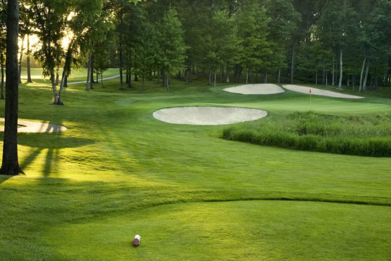 Falmouth, Massachusetts, is turning a golf course into a massive solar array, demonstrating a sustainable golf course transformation.