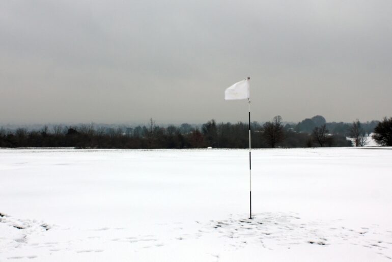 How to keep levelling up your golf game during winter