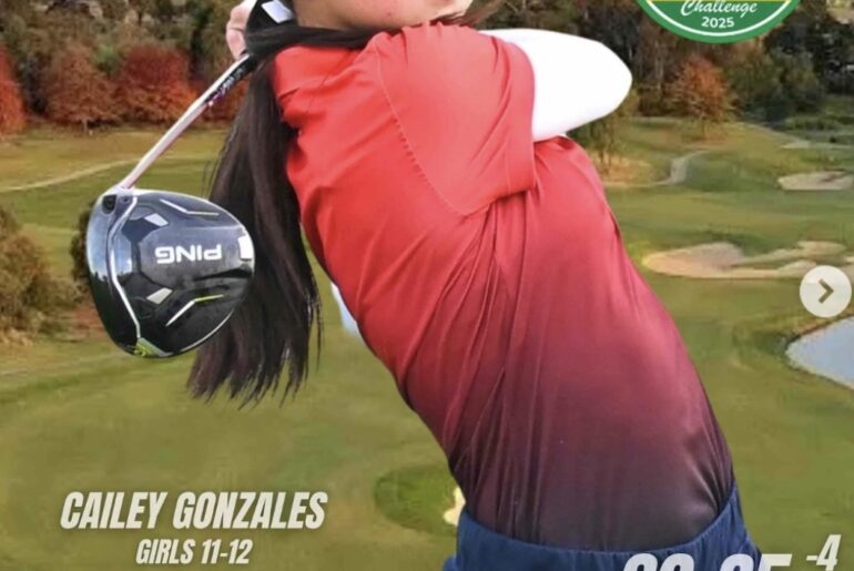 Gonzales scores breakthrough in Australian Challenge golf