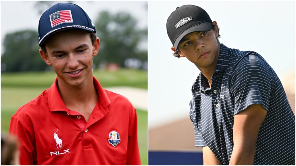 Charlie Woods Joins Tiger In Being Named An All-American Charlie Woods Joins Tiger In Being Named An All-American