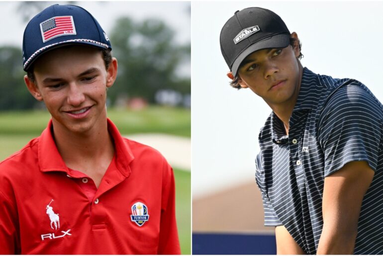 Charlie Woods Joins Tiger In Being Named An All-American