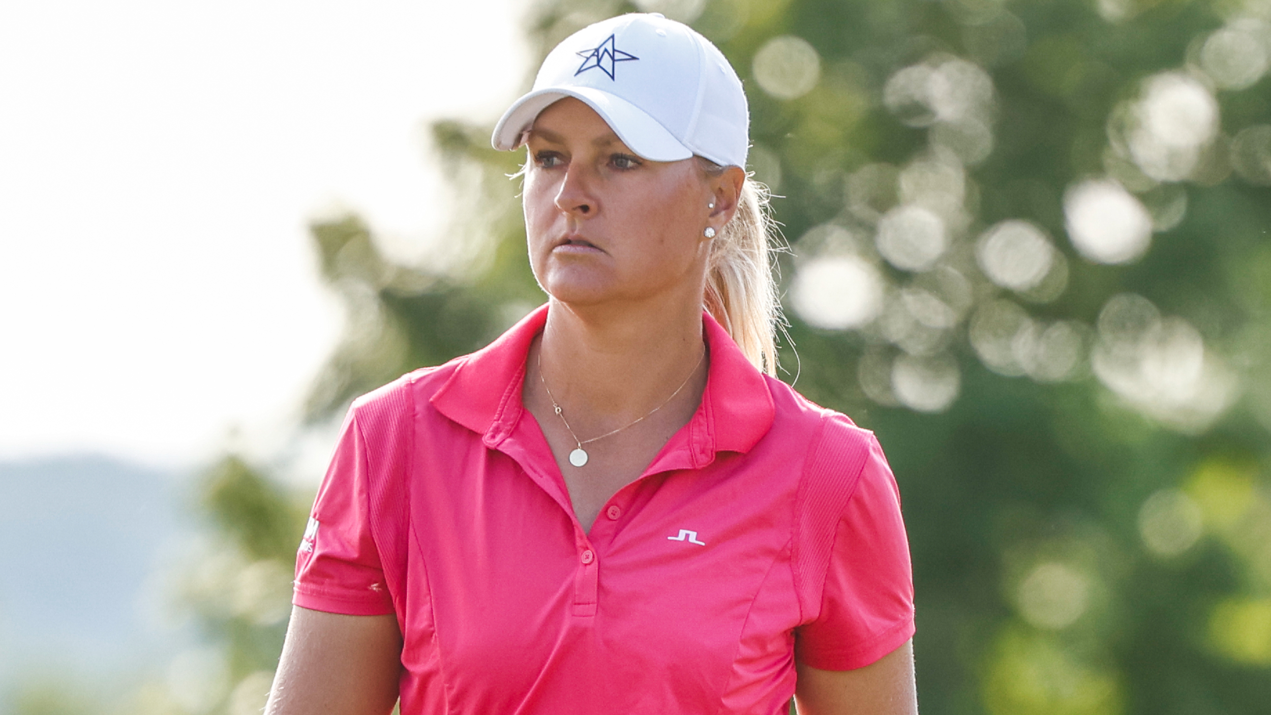Anna Nordqvist at the Meijer LPGA Classic