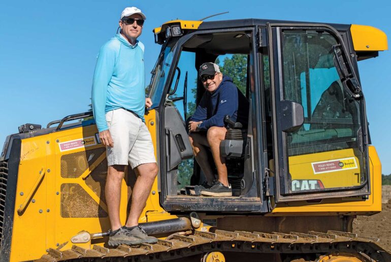 The long strange trip of course-design giants Gil Hanse and Jim Wagner