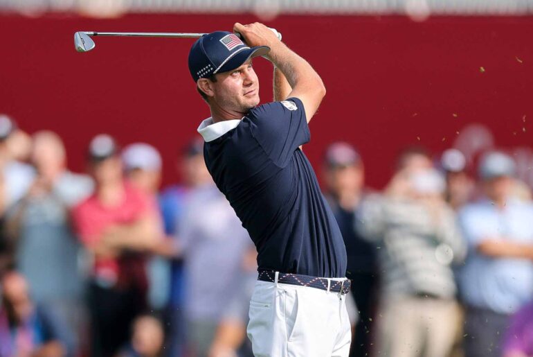 Ryder Cupper leads betting favorites