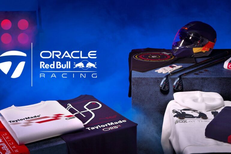 TaylorMade Unveils Latest Race Day Collection With Oracle Red Bull Racing, And I Need To Get My Hands On It