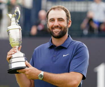 Hosting The Open at Portrush was worth €318m* to Northern Ireland