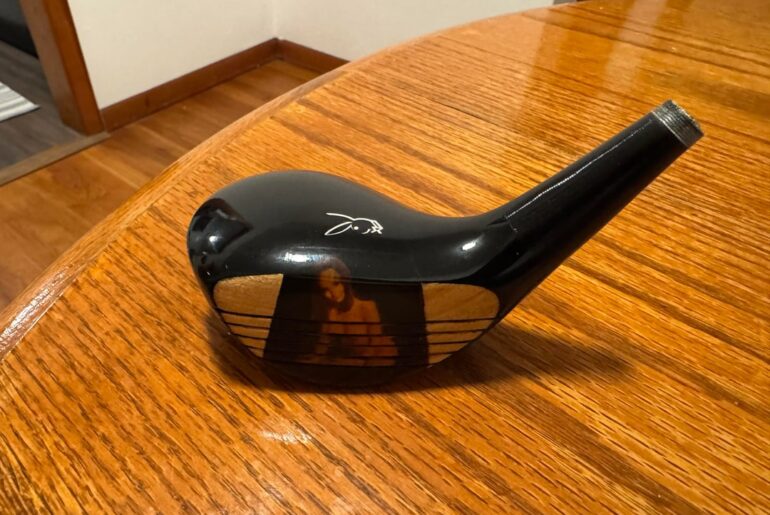 Anyone ever seen a Playboy club head like this? Won in a tournament in the 80’s/90’s.