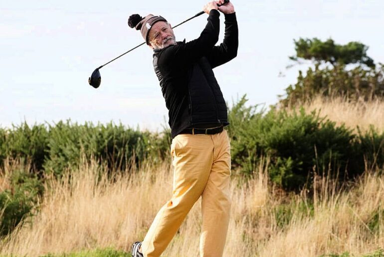 Hollywood star Bill Murray golfs through Ireland in new series