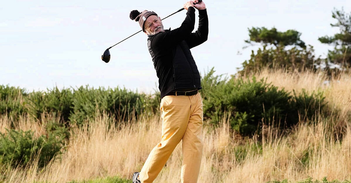 Hollywood star Bill Murray golfs through Ireland in new series Hollywood star Bill Murray golfs through Ireland in new series