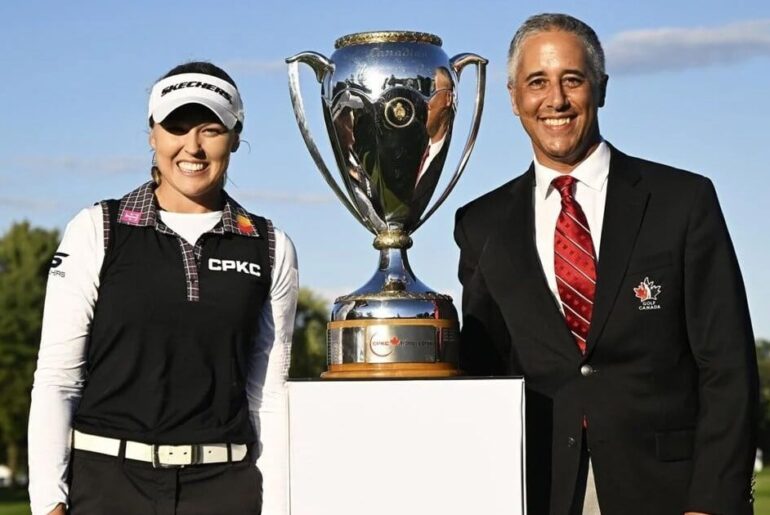 Daifallah on first year as Golf Canada president, memorable 2025 season for Canadians – TSN