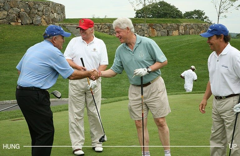 “Bill Clinton and Donald Trump Definitely Didn’t Explore Each Other’s Bodies”