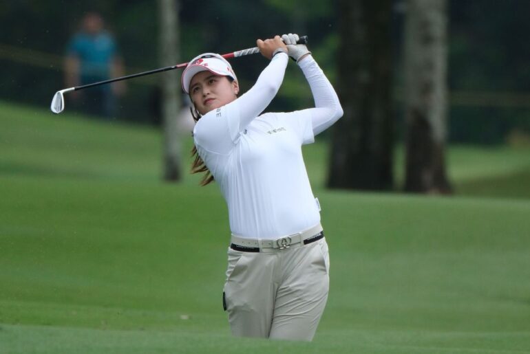 Hye-Jin Choi maintains tournament-long lead at LPGA Malaysia Hye-Jin Choi maintains tournament-long lead at LPGA Malaysia