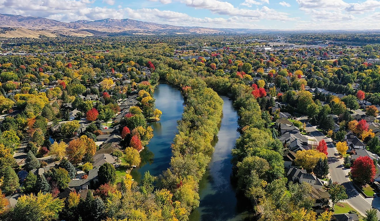 9 Charming Idaho Communities To Retire Around Boise 9 Charming Idaho Communities To Retire Around Boise