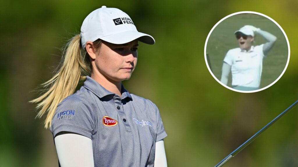 LPGA Pro Wins Lamborghini From First-Ever Hole-In-One LPGA Pro Wins Lamborghini From First-Ever Hole-In-One