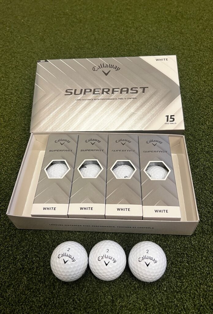 Callaway Superfast Golf Ball