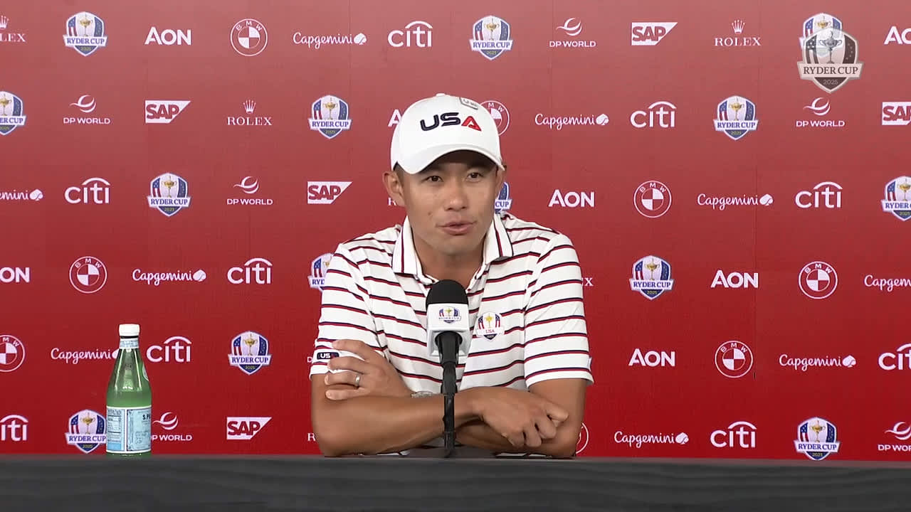 Collin Morikawa on His Ryder Cup Preparations
