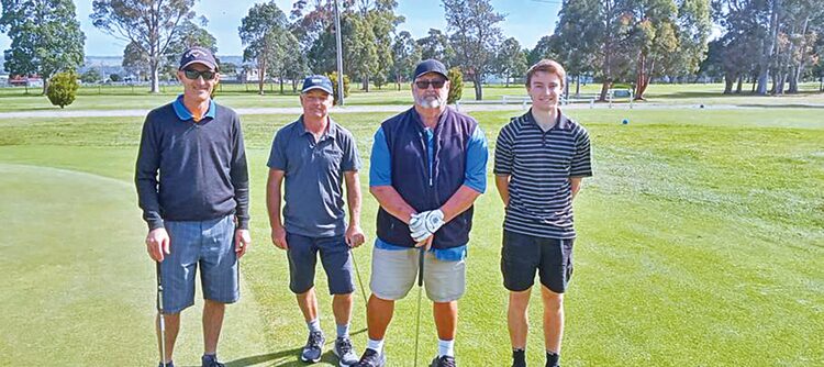 Orbost Golf Club staying busy The Orbost Golf Club mens foursome championship was held recently and was well contested by a field of 20, with John Cuthbertson and Steve Robinson announced the winners after holding of  Pete and Jake Farley in a five hole play off. (PS)
