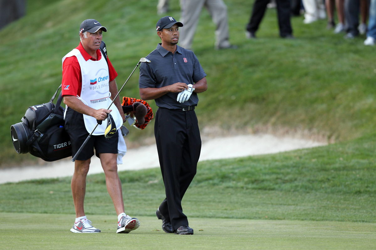 Tiger Woods’ Treatment of Caddies Set Him Apart from PGA Tour Rivals, Confesses Steve Williams logo