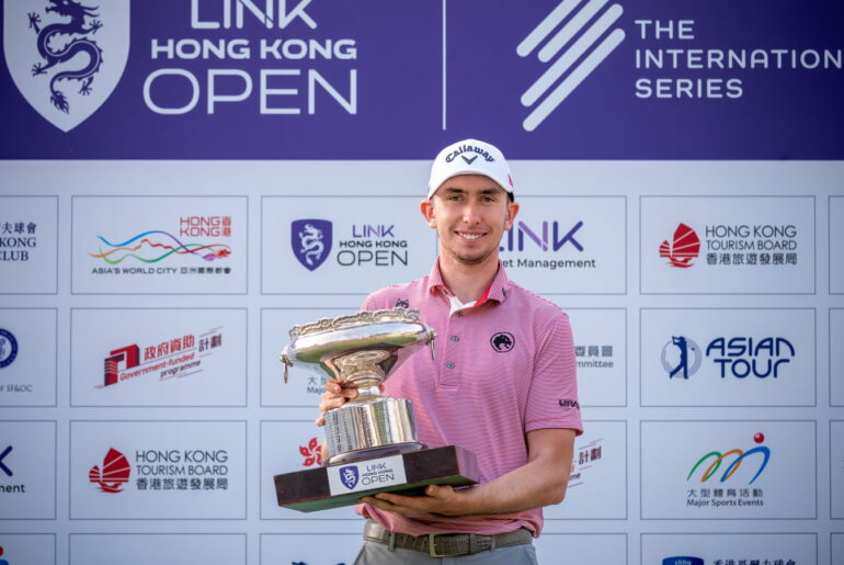 Tom McKibbin wins Hong Kong Open [Asian Tour]