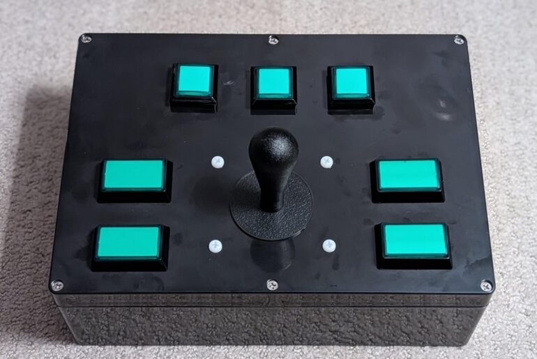 Homemade GSPro Controller Box