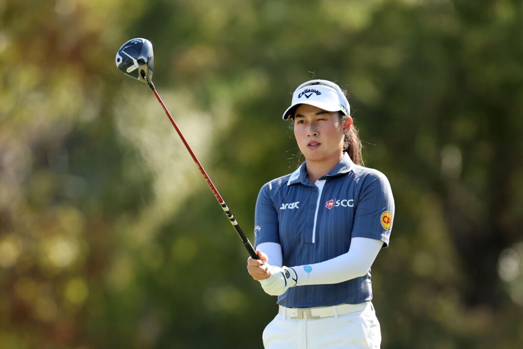 After 36 Holes, It’s a Packed Leaderboard at CME Group Tour Championship logo