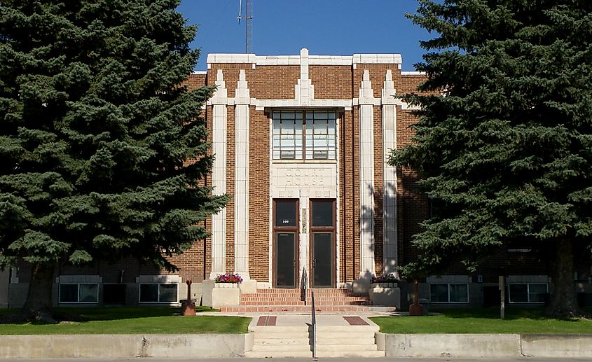 Jerome County Courthouse. 