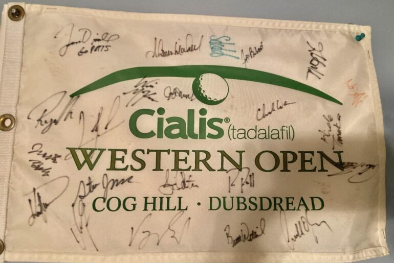 Golf memorabilia fans - any help identifying these autographs?