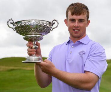 Walsh & Keane selected on Golf Ireland's high performance panels