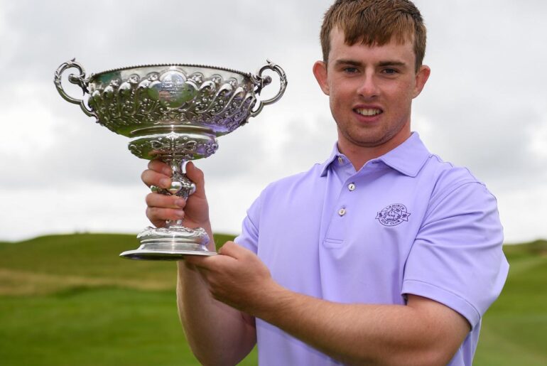 Walsh & Keane selected on Golf Ireland's high performance panels