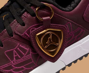 The Air Jordan 14 Golf “Bordeaux” Has A Partner In Crime