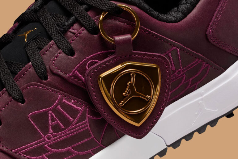 The Air Jordan 14 Golf “Bordeaux” Has A Partner In Crime