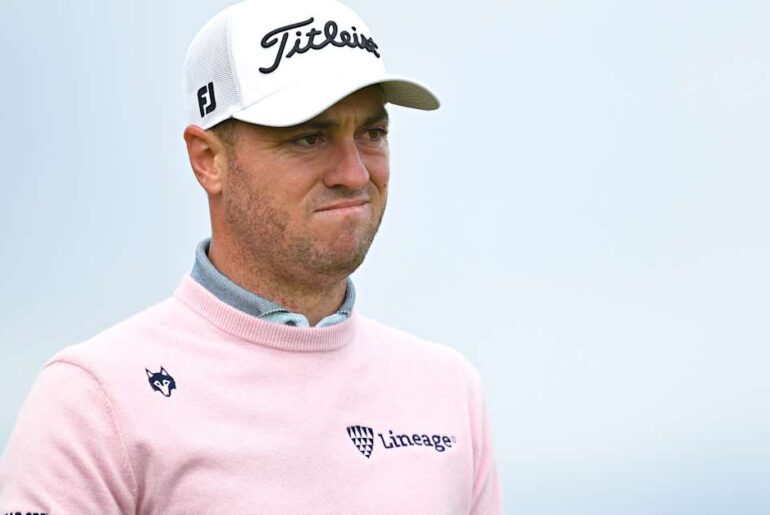 Justin Thomas undergoes microdisectomy, will miss 'The Skins Game,' start of 2026 season