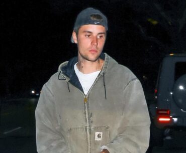 Justin Bieber Caught Peeing Mid-Game on Golf Course